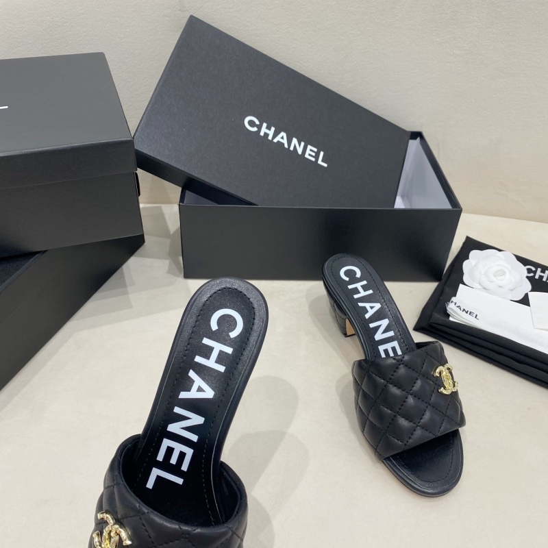 Chanel Slippers